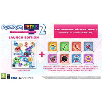 Puyo Puyo Tetris 2 Launch Edition PS5