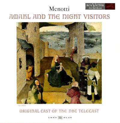 Amahl et les visiteurs de la nuit