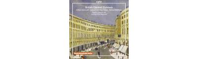 Quintettes anglais pour clarinette
