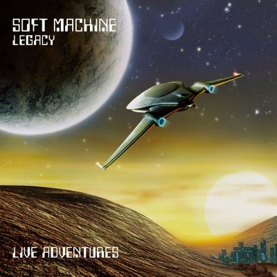 Live adventures shm cd/pochette cartonnee