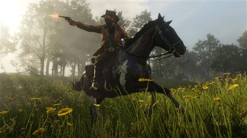 Red Dead Redemption 2 Sur Xbox One & Series X|S - Version FR Comme Neuve
