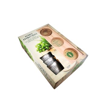 Coffret Herbes aromatiques