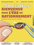 Socialter N°55 : Bienvenue dans l'ère du rationnement - Dec 2022 - Janv 2023