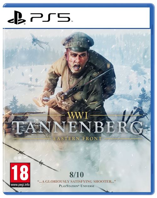 WWI Tannenberg: Eastern Front PS5