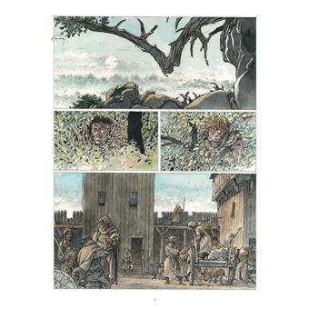 Les Tours de Bois-Maury - L'Homme à la hache (GF)