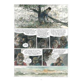 Les Tours de Bois-Maury - L'Homme à la hache (GF)