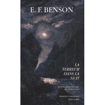 La terreur dans la nuit broché Edward Frederic Benson, Jacques
