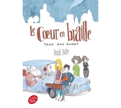 Le coeur en braille