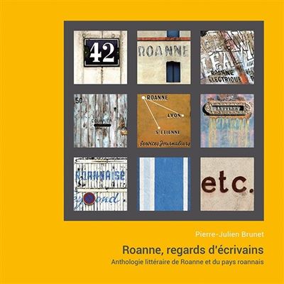 Roanne, regards d'écrivains