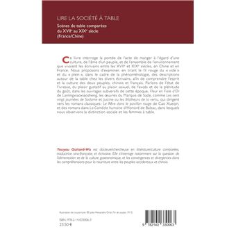 Lire la société à table