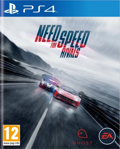 NEED FOR SPEED RIVALS MIX PS4
