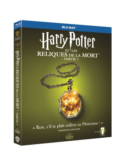 Harry Potter et les Reliques de la Mort Partie 1 Blu-ray