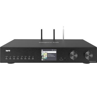 Technisat HiFi-systeem Imperial i510 BT Zwart - 1