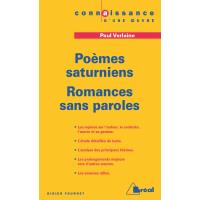 Poèmes saturniens - Romances ... - Verlaine