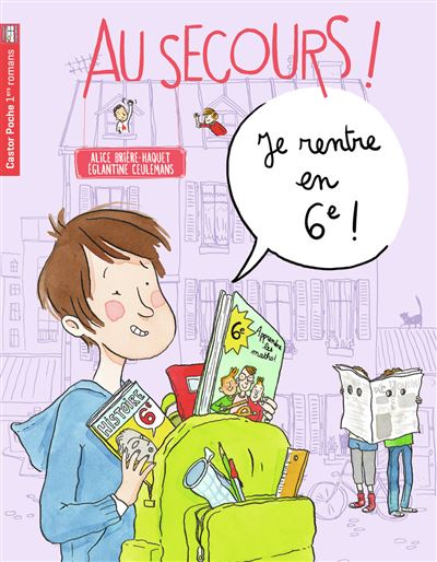 Je rentre en 6ème