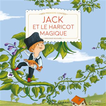 Jack Et Le Haricot Magique Cartonne Crescence Bouvarel Achat Livre Fnac