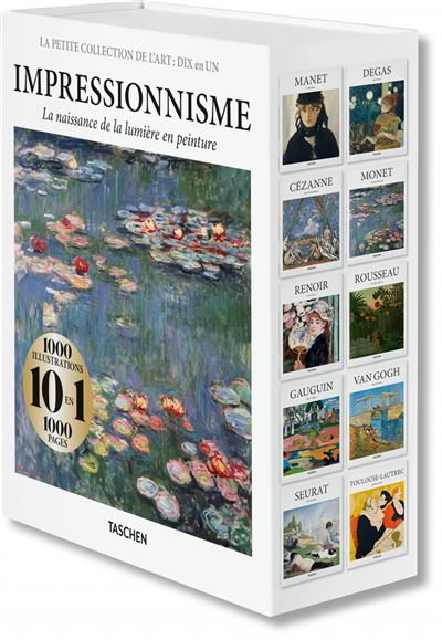 La Petite collection de l'art: Dix en un, Impressionnisme