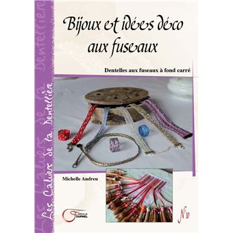 Bijoux et idées déco aux fuseaux