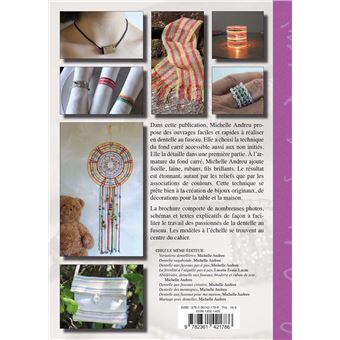 Bijoux et idées déco aux fuseaux