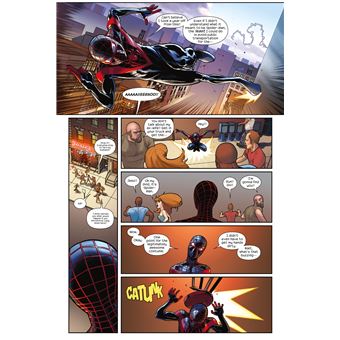 Miles Morales : The Ultimate Spider-Man