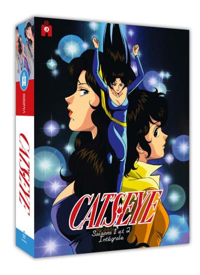 Cat's Eye Saisons 1 et 2 DVD