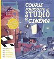 Course poursuite au studio de cinéma