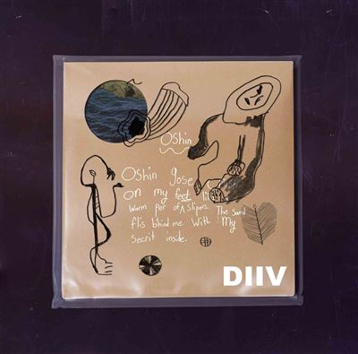 Oshin 10ème Anniversaire Vinyle Bleu Marbré