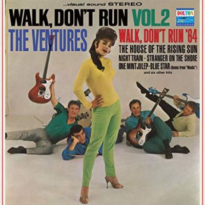 Walk don t run vol 2/180gr/coloured vinyl