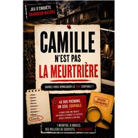 Le jeu d’enquête policière pour adultes - Camille n’est pas la Meurtrière