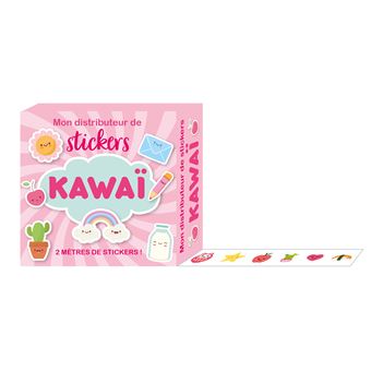 Mon distributeur de stickers Kawaï