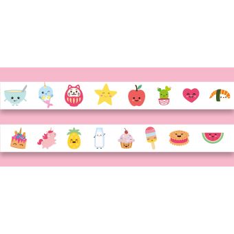 Mon distributeur de stickers Kawaï