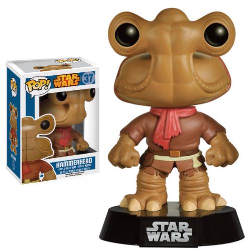 Acheter Figurine Funko Pop Star Wars Hammerhead 9 cm État correct - 39,95 € Figurine Funko Pop Star Wars Hammerhead 9 cm État correct - reconditionné disponible sur Fnac