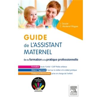 Guide De L Assistant Maternel De La Formation A La Pratique Professionnelle Broche Jacqueline Gassier Claudine Montenot Wagner Achat Livre Ou Ebook Fnac