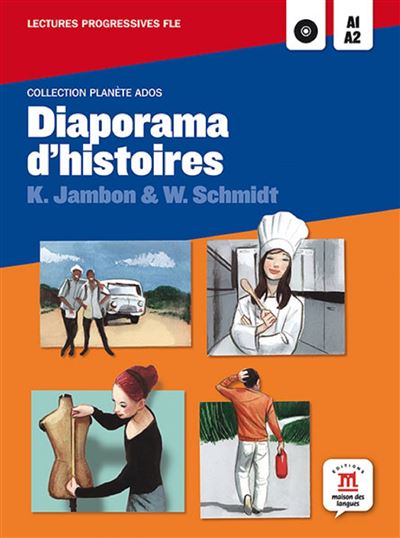 Diaporama d'histoires, niveaux A1-A2
