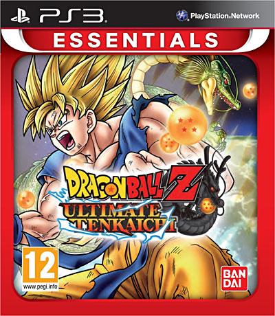 Dragon Ball Z Ultimate Tenkaichi Gamme Essentiels PS3