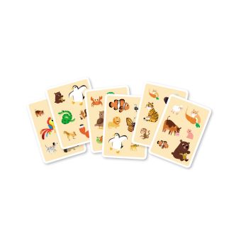 Jeu des jumeaux - observation et rapidite !