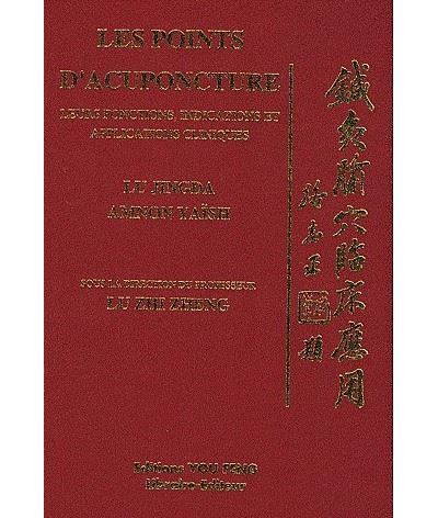 Les points d'acupuncture
