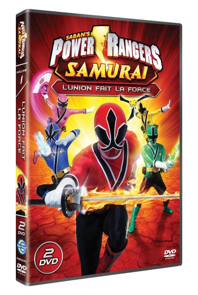 Samurai - Volume 1 : L'union fait la force Coffret 2 DVD