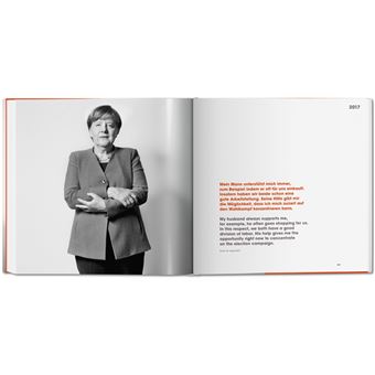 Herlinde Koelbl. Angela Merkel. Portraits 1991–2021
