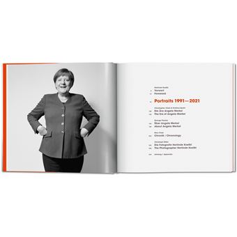 Herlinde Koelbl. Angela Merkel. Portraits 1991–2021