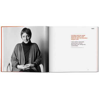 Herlinde Koelbl. Angela Merkel. Portraits 1991–2021