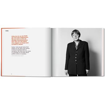 Herlinde Koelbl. Angela Merkel. Portraits 1991–2021