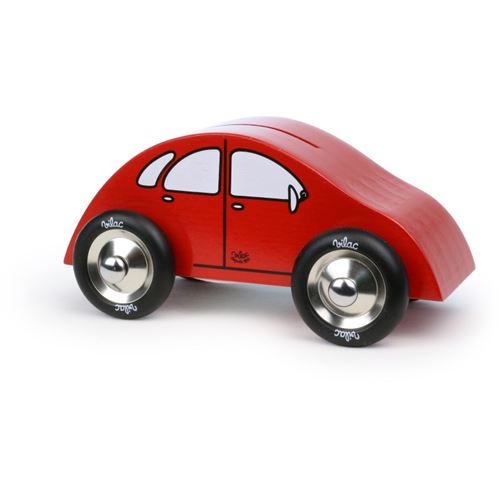 Rode auto spaarpot