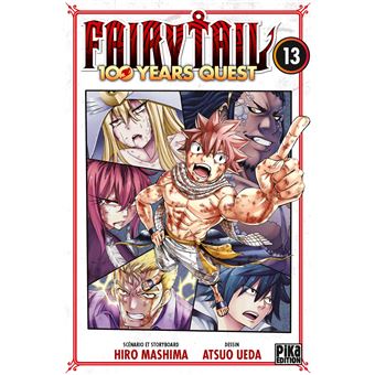 Fairy Tail - 100 Years Quest T13