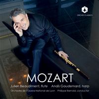 Concerto pour flûte et harpe - Andante en ut majeur