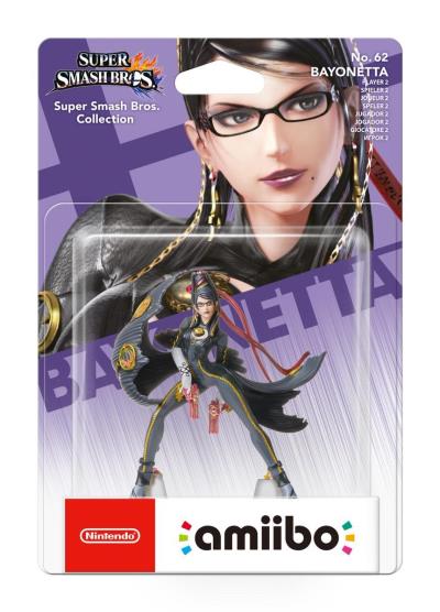 AMIIBO BAYONETTA P2LHV SINGLE CHARACTER -