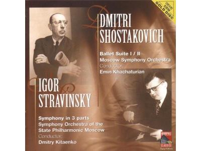 Suite de Ballet N°1 et N°2  - Symphonie en trois parties