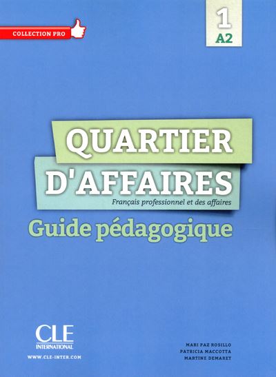 Quartier d'affaires, français professionnel et des affaires