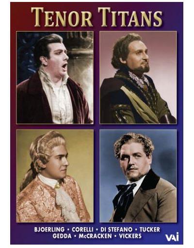 Tenor Titans DVD