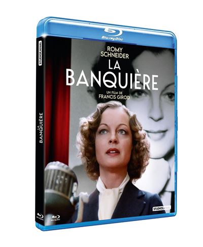 La Banquière Blu-ray